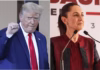 «Nunca nos vamos a subordinar», responde Sheinbaum a Trump